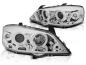 Preview: Scheinwerfer CCFL Angel Eyes für Opel Astra G Bj. 98-05 Chrom